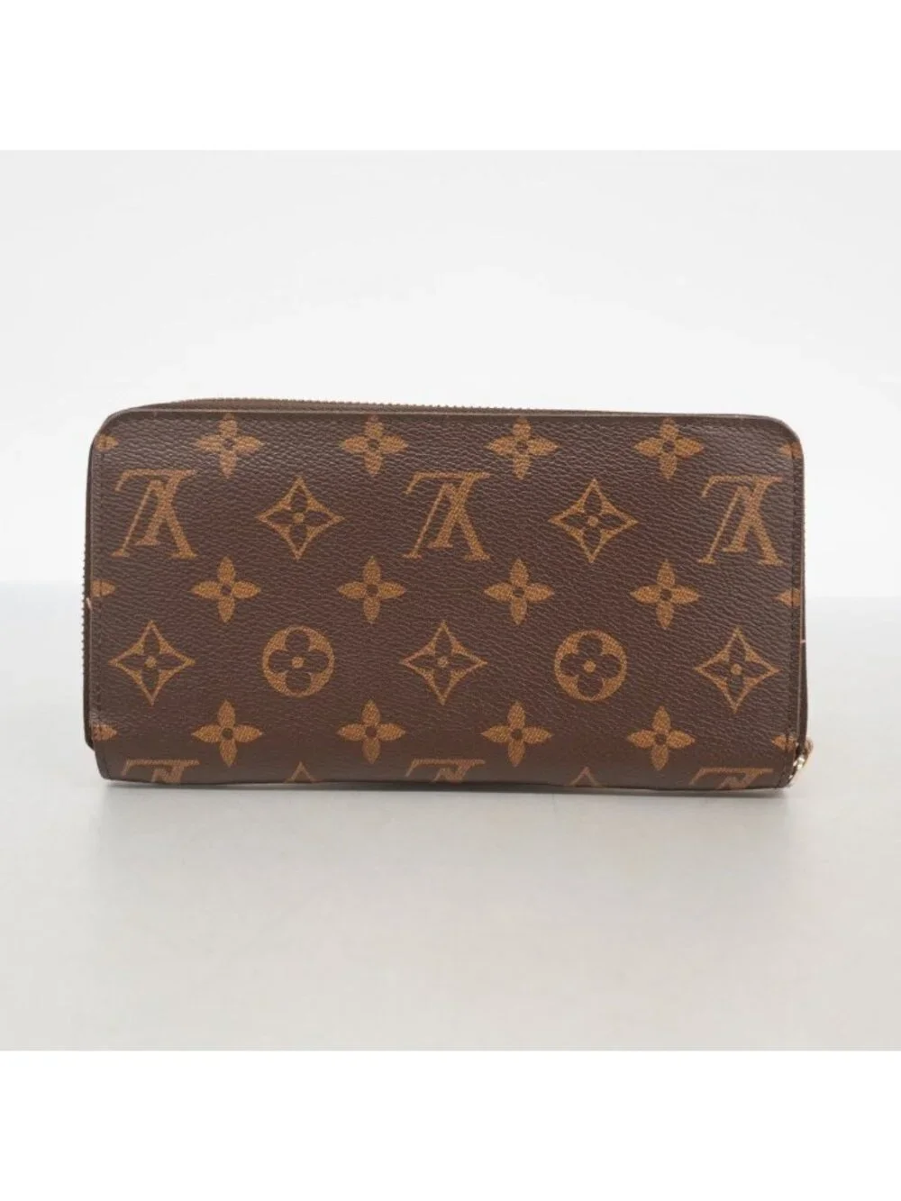Louis Vuitton Wallet Monogram Zippy Brown